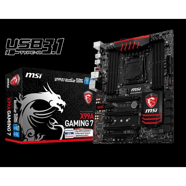 MSI X99A Gaming 7  Placa Base