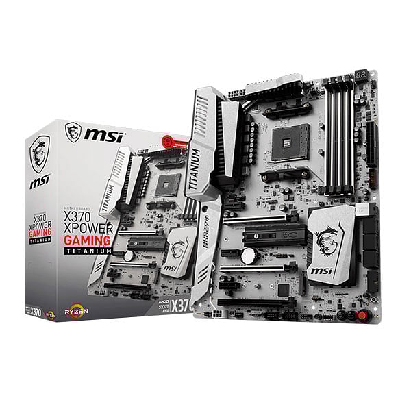 MSI X370 Xpower Gaming Titanium  Placa Base