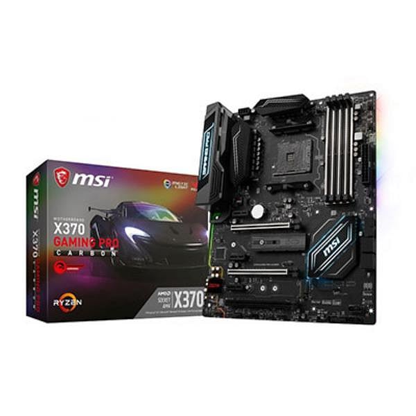 MSI X370 Gaming Pro Carbon  Placa Base