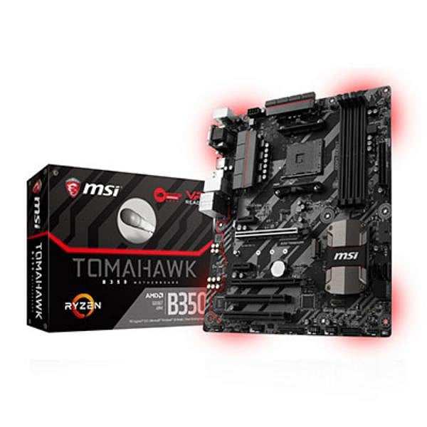 MSI B350 Tomahawk  Placa Base