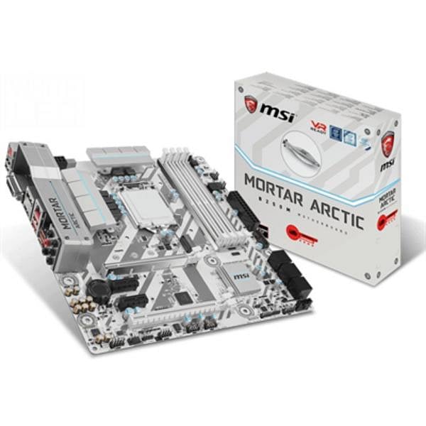 MSI B250M Mortar Arctic  Placa Base