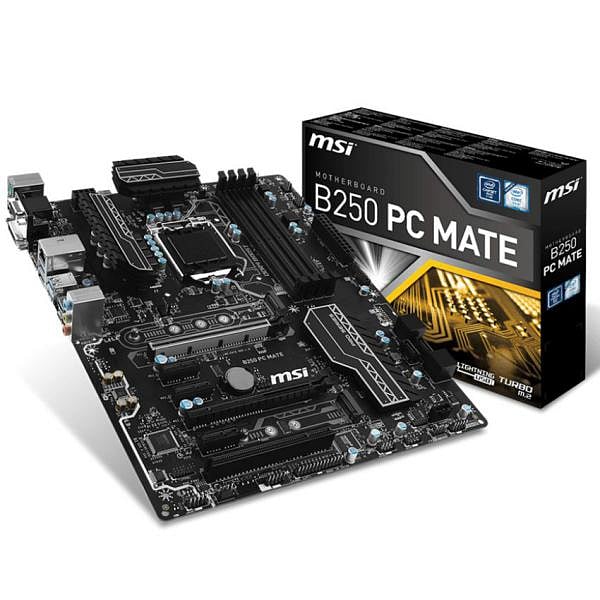 MSI B250 PC Mate  Placa Base