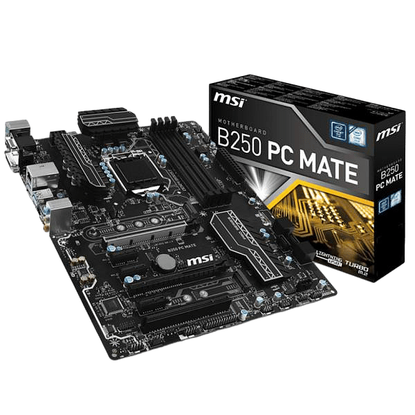 MSI B250 PC Mate  Placa Base