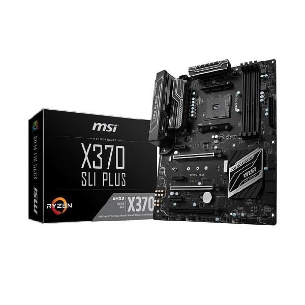 MSI X370 SLI Plus  Placa Base