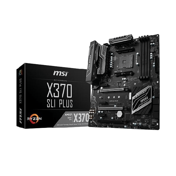 MSI X370 SLI Plus  Placa Base