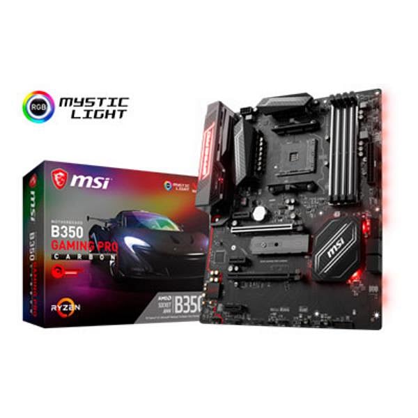 MSI B350 Gaming Pro Carbon  Placa Base