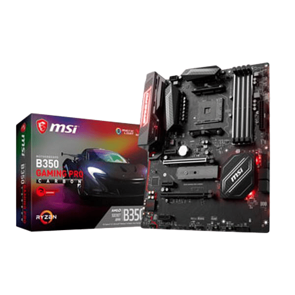 MSI B350 Gaming Pro Carbon  Placa Base