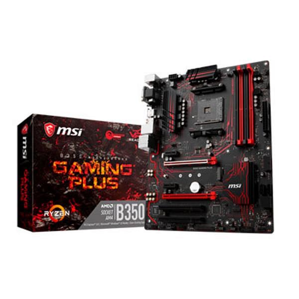 MSI B350 Gaming Plus  Placa Base