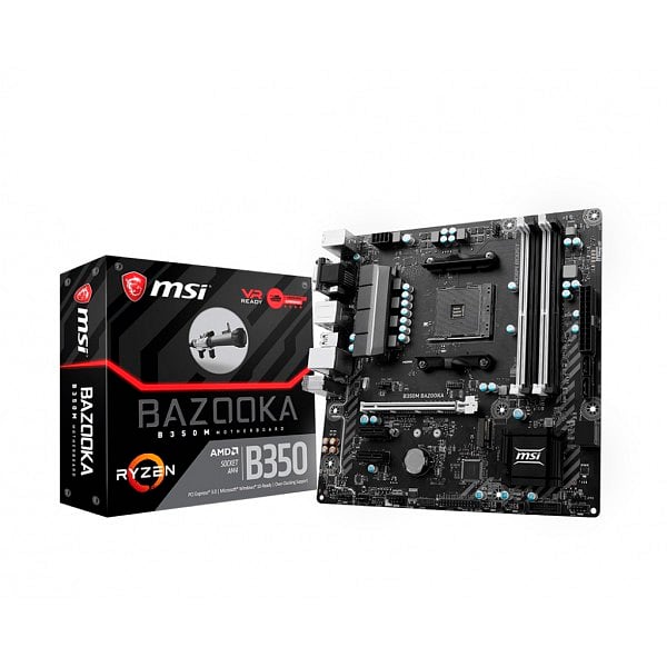 MSI B350M Bazooka  Placa Base