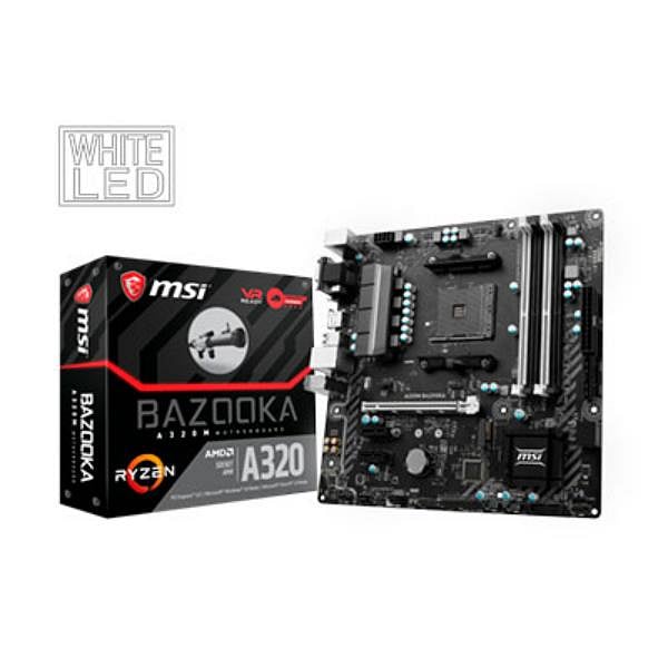 MSI A320M Bazooka  Placa Base