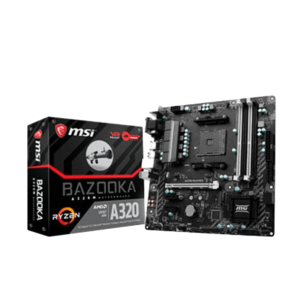 MSI A320M Bazooka  Placa Base