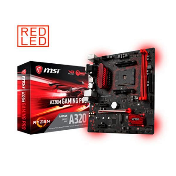 MSI A320M Gaming Pro  Placa Base