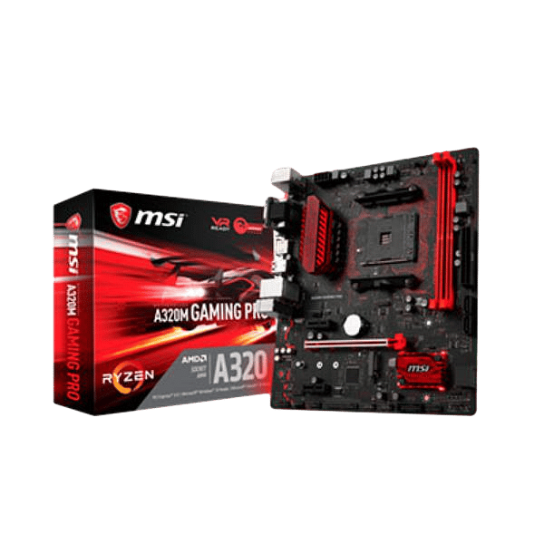 MSI A320M Gaming Pro  Placa Base