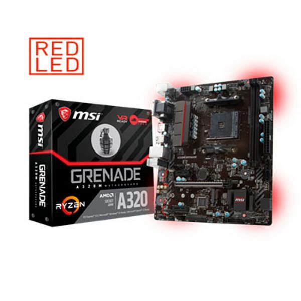 MSI A320M Grenade  Placa Base