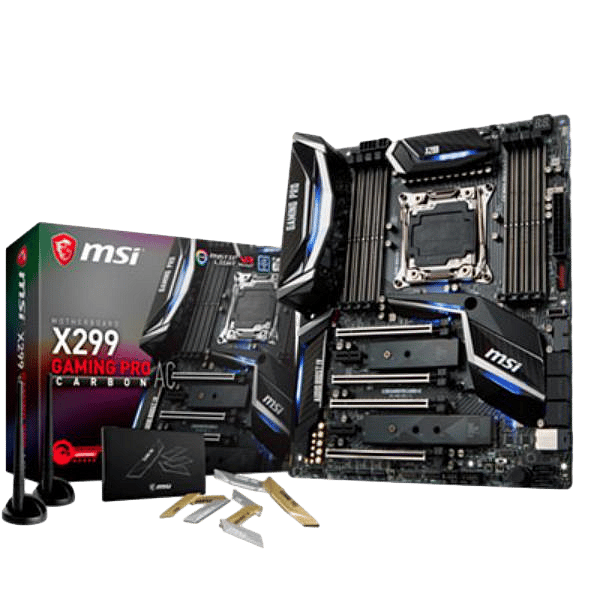 MSI X299 Gaming Pro Carbon AC  Placa Base