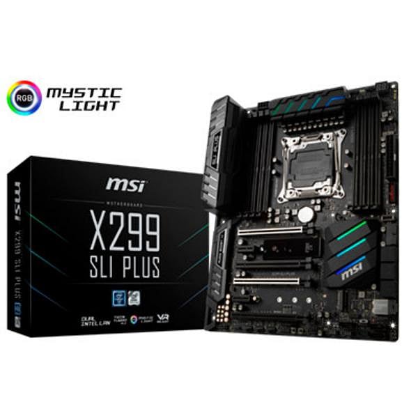 MSI X299 SLI Plus  Placa Base
