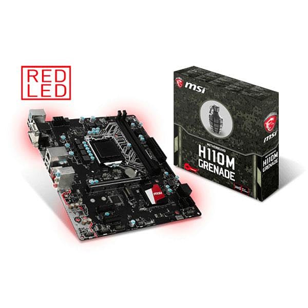 MSI H110M Grenade  Placa Base
