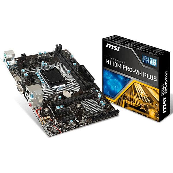MSI H110M ProVH Plus  Placa Base