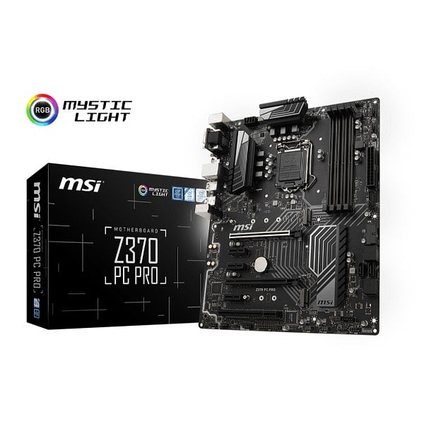 MSI Z370 PC Pro  Placa Base