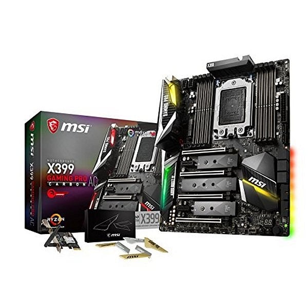 MSI X399 Gaming Pro Carbon AC  Placa Base