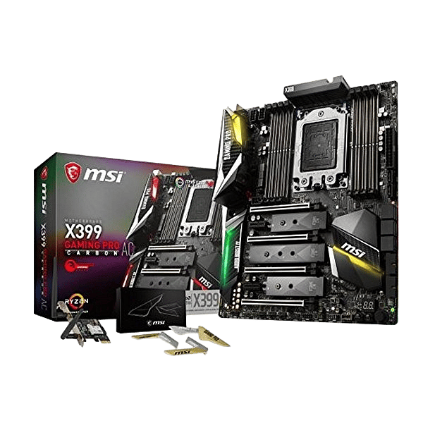 MSI X399 Gaming Pro Carbon AC  Placa Base