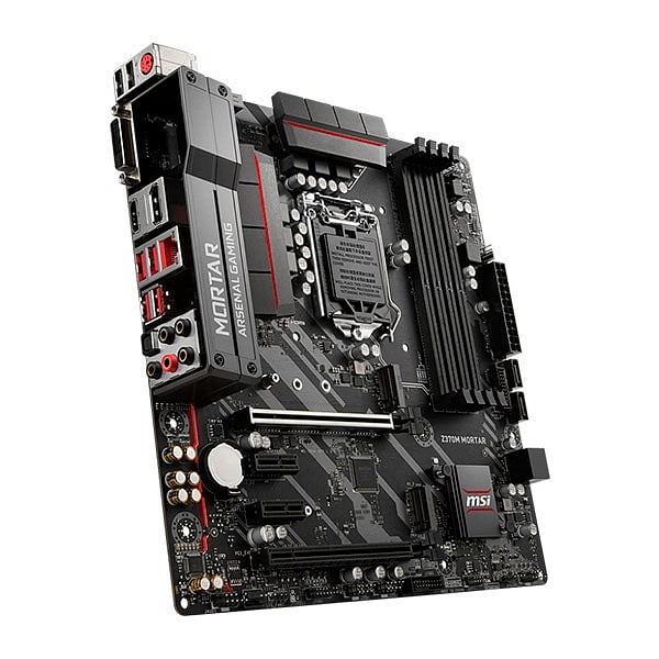 MSI Z370M Mortar  Placa Base