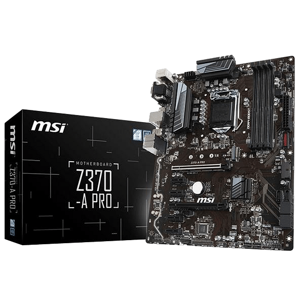 MSI Z370A Pro  Placa Base