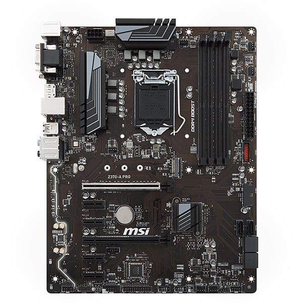 MSI Z370A Pro  Placa Base