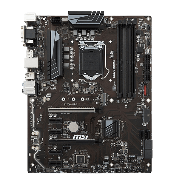 MSI Z370A Pro  Placa Base