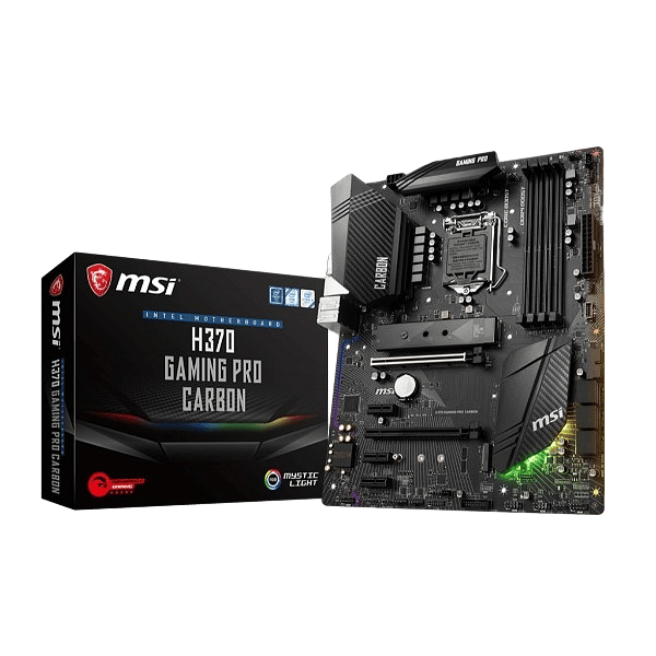 MSI H370 Gaming Pro Carbon  Placa Base