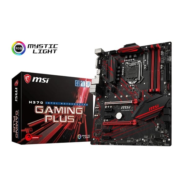 MSI H370 Gaming Plus  Placa Base