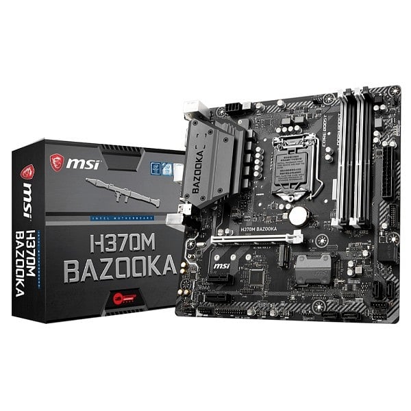 MSI H370M Bazooka  Placa Base