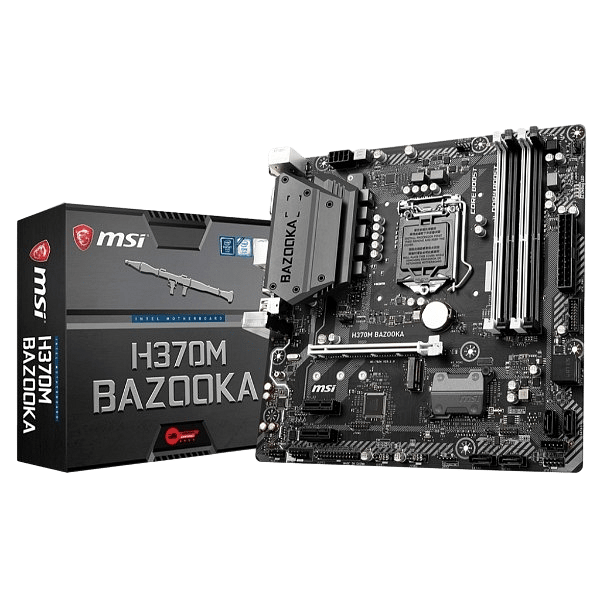 MSI H370M Bazooka  Placa Base