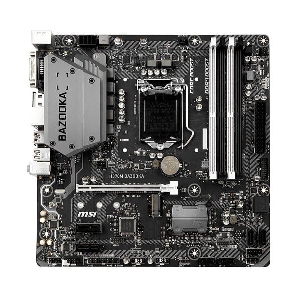 MSI H370M Bazooka  Placa Base