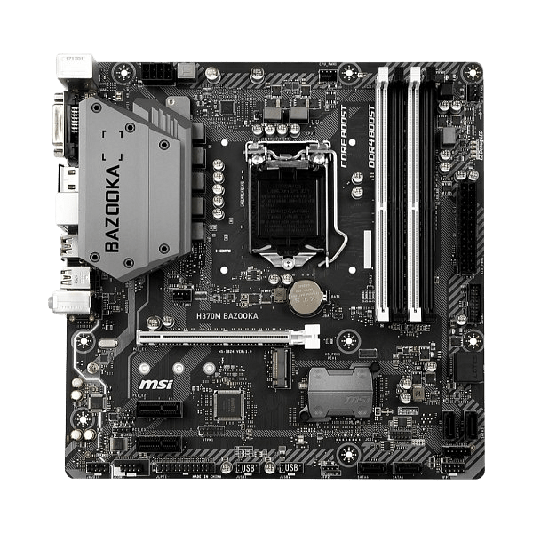 MSI H370M Bazooka  Placa Base