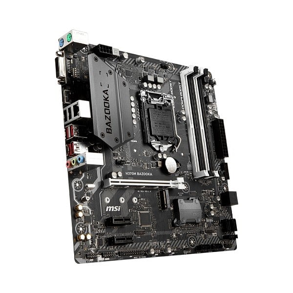MSI H370M Bazooka  Placa Base