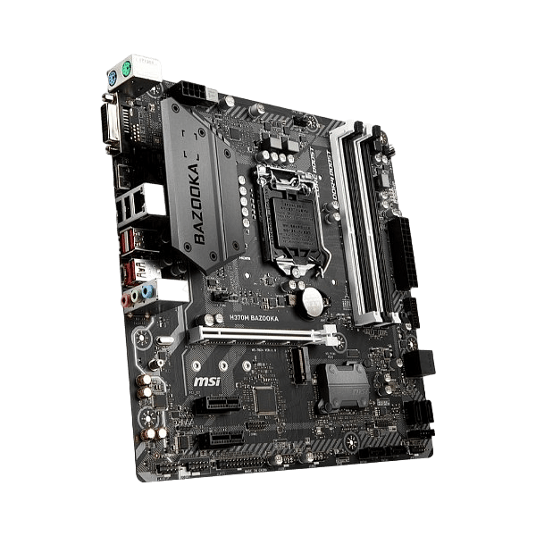 MSI H370M Bazooka  Placa Base