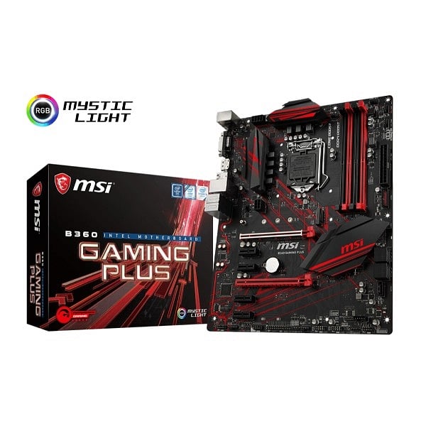 MSI B360 Gaming Plus  Placa Base