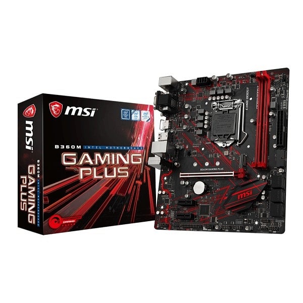 MSI B360M Gaming Plus  Placa Base