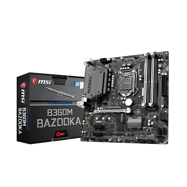 MSI B360M Bazooka  Placa Base