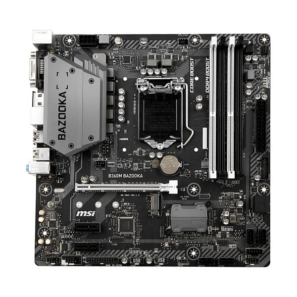 MSI B360M Bazooka  Placa Base