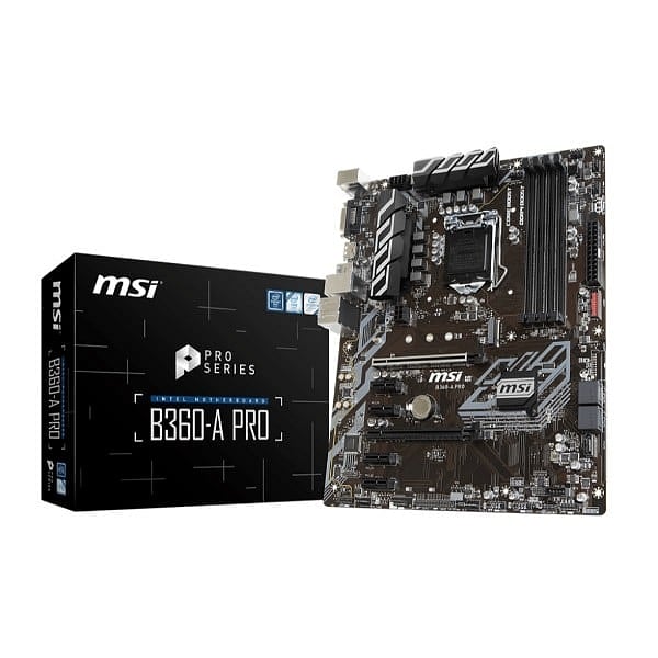 MSI B360A Pro  Placa Base