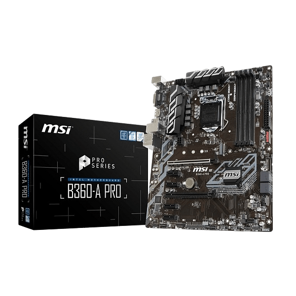 MSI B360A Pro  Placa Base