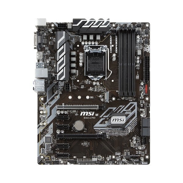 MSI B360A Pro  Placa Base
