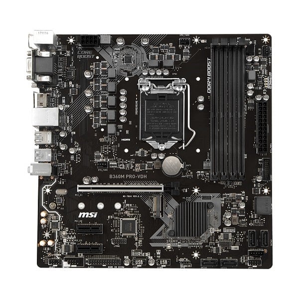 MSI B360M ProVDH  Placa Base