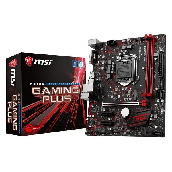 MSI H310M Gaming Plus  Placa Base