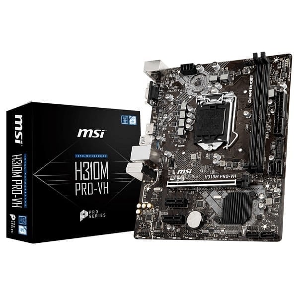 MSI H310M PROVH  Placa Base