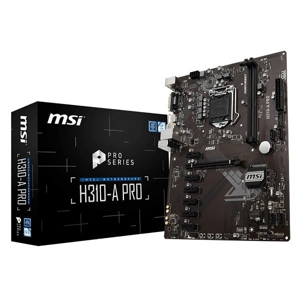 MSI H310A Pro  Placa Base