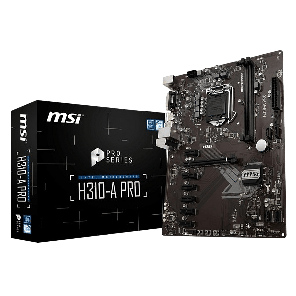 MSI H310A Pro  Placa Base
