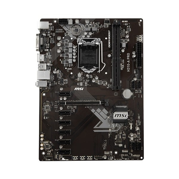 MSI H310A Pro  Placa Base